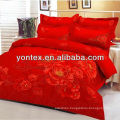 Printed bedspread fabic